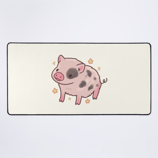 Item preview, Cute Miniature pig drawing  designed and sold by Artofmayara.