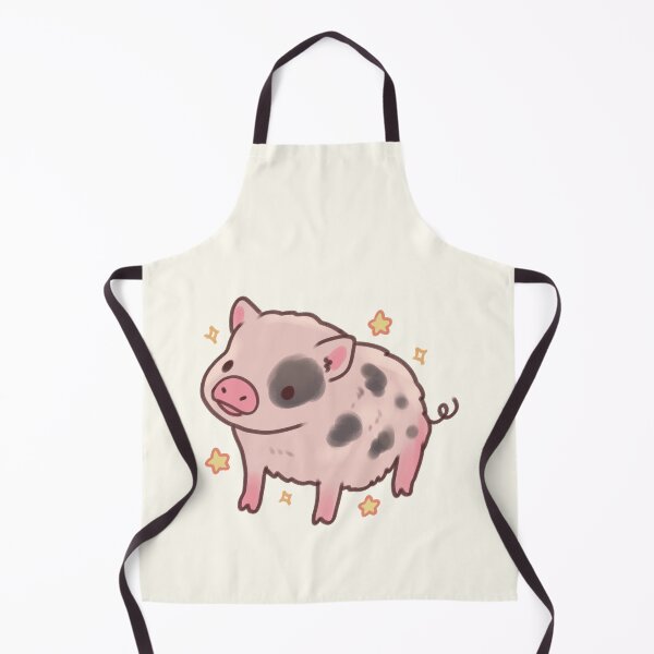 Item preview, Cute Miniature pig drawing designed and sold by Artofmayara.