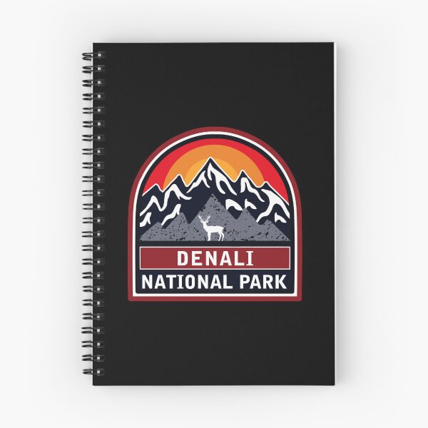 Item preview, Parque Nacional Denali designed and sold by Nature-Book.