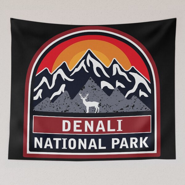 Item preview, Denali National Park designed and sold by Nature-Book.