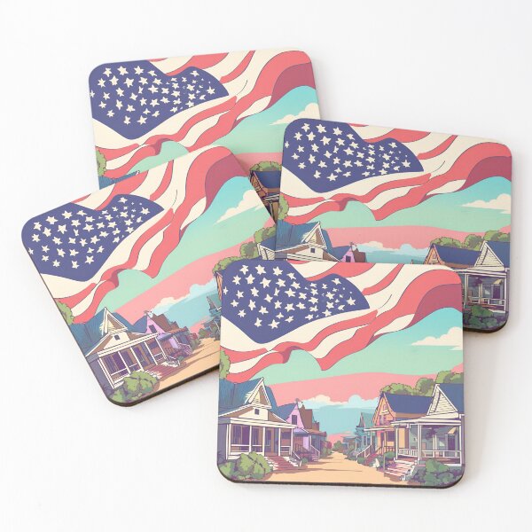 Item preview, Colonial America designed and sold by ColorArtByEric.