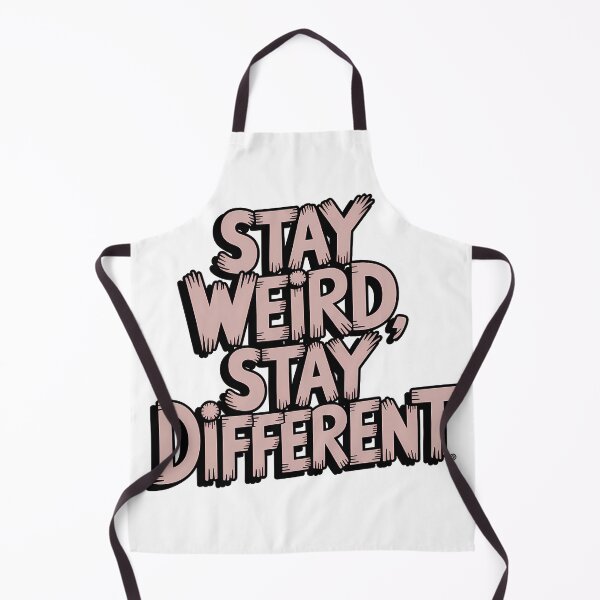 Item preview, Stay weird, stay different designed and sold by ArtBoom73.