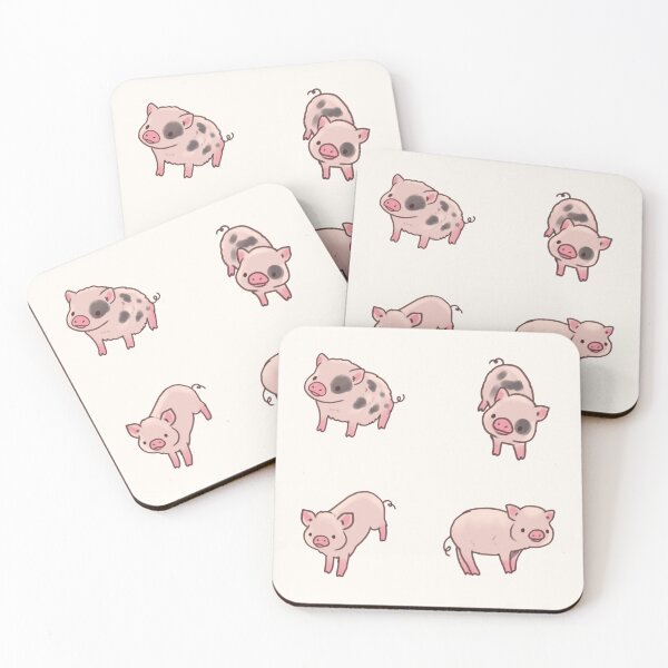 Item preview, Cute Miniature pig pack  designed and sold by Artofmayara.