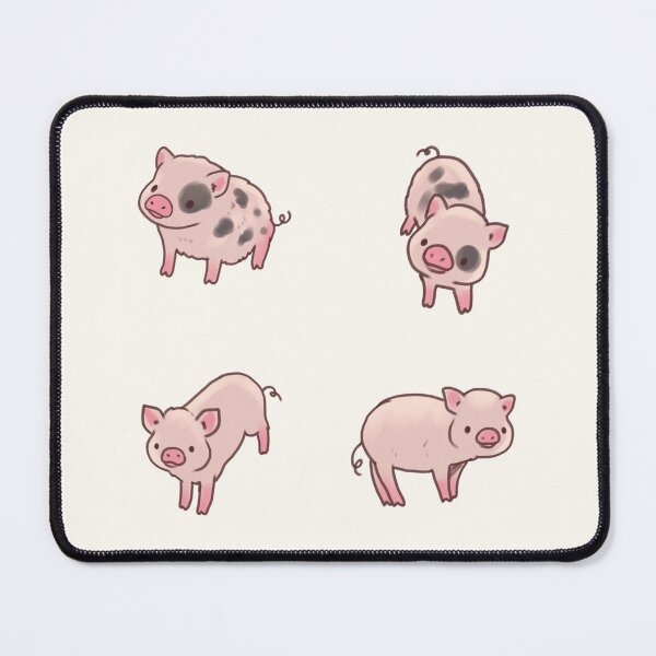 Item preview, Cute Miniature pig pack designed and sold by Artofmayara.