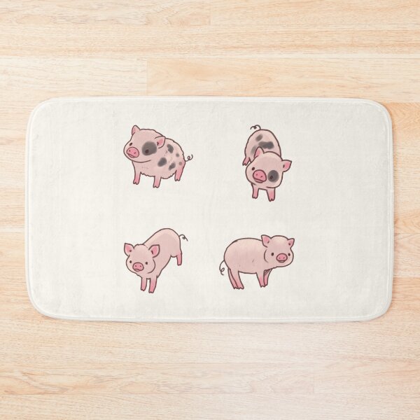 Item preview, Cute Miniature pig pack  designed and sold by Artofmayara.