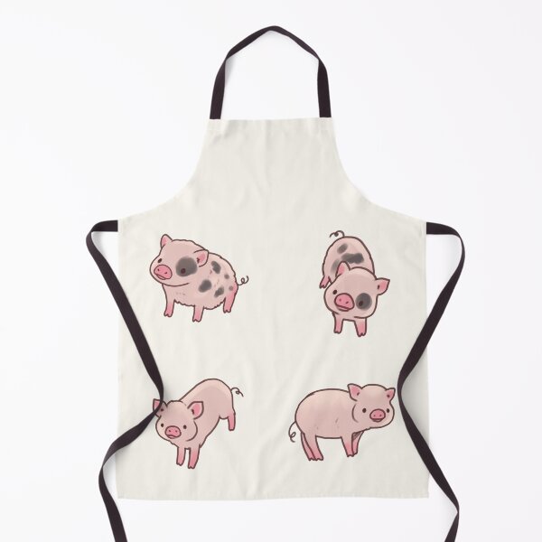 Item preview, Cute Miniature pig pack designed and sold by Artofmayara.