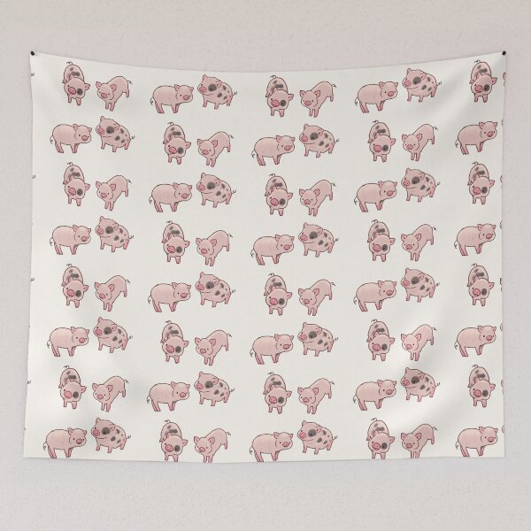 Item preview, Cute Miniature pig pack  designed and sold by Artofmayara.