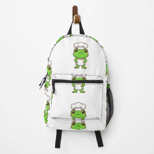 Item preview, A Cute Chef Frog designed and sold by DWorriBHappi.