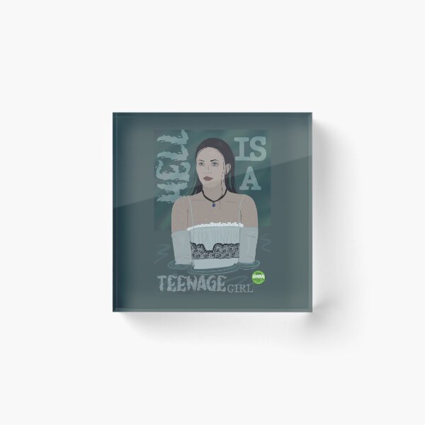 Item preview, Hell is a Teenage Girl designed and sold by TheGhoulSociety.
