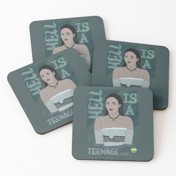 Item preview, Hell is a Teenage Girl designed and sold by TheGhoulSociety.