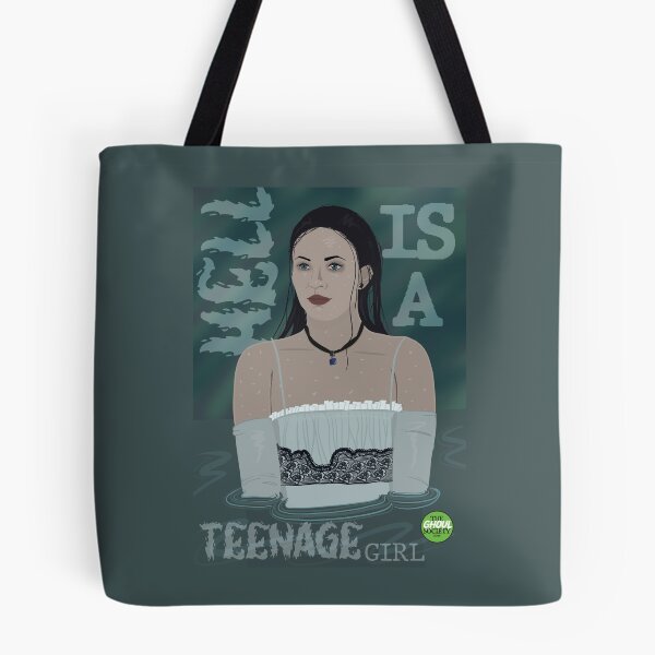Item preview, Hell is a Teenage Girl designed and sold by TheGhoulSociety.