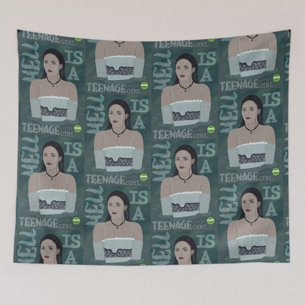 Item preview, Hell is a Teenage Girl designed and sold by TheGhoulSociety.