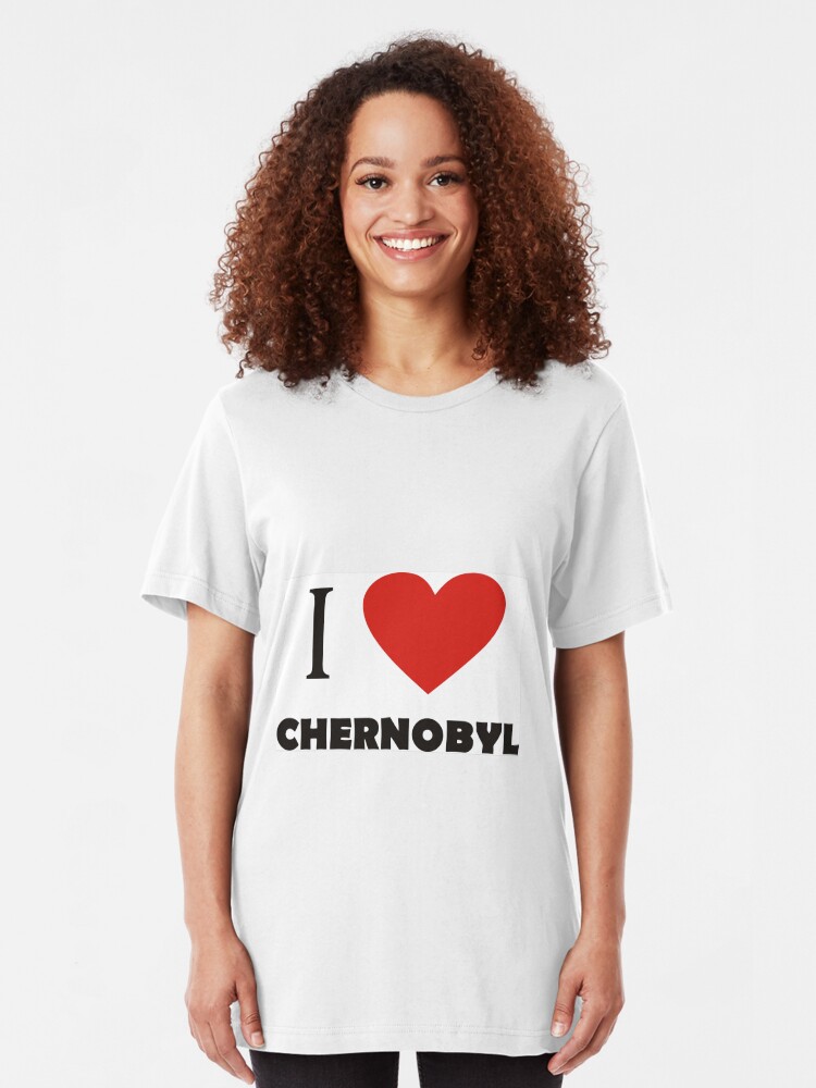 i love chernobyl t shirt