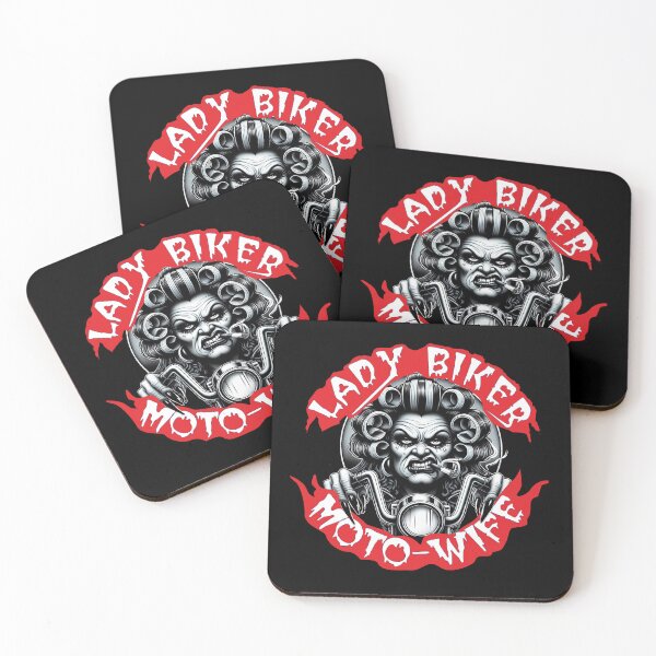 Item preview, Lady Biker Moto-Wife 2 designed and sold by TomVtX.
