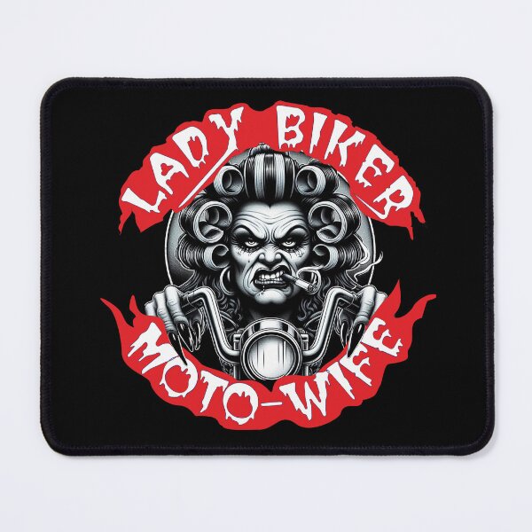 Item preview, Lady Biker Moto-Wife 2 designed and sold by TomVtX.