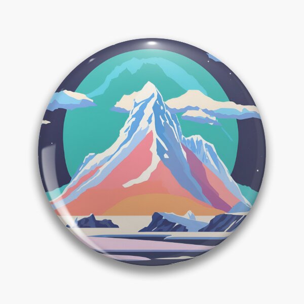 Item preview, Antarctic Night designed and sold by ColorArtByEric.