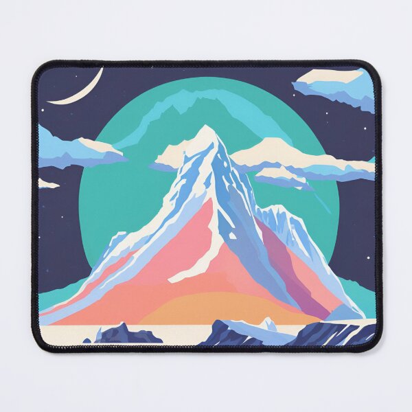 Item preview, Antarctic Night designed and sold by ColorArtByEric.