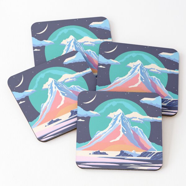 Item preview, Antarctic Night designed and sold by ColorArtByEric.