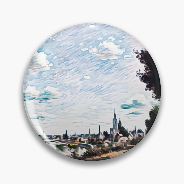 Item preview, Argenteuil - 1872 designed and sold by artdesignsnow.