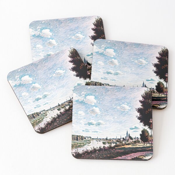 Item preview, Argenteuil - 1872 designed and sold by artdesignsnow.