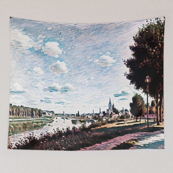 Item preview, Argenteuil - 1872 designed and sold by artdesignsnow.