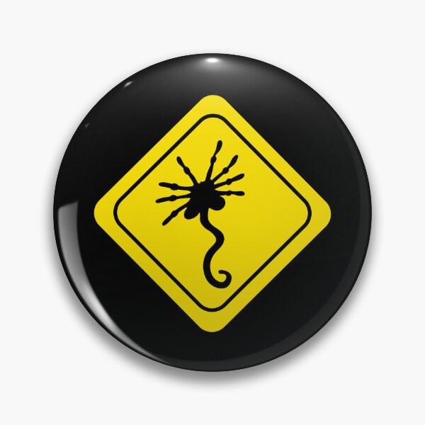 Item preview, Warning: Aliens! designed and sold by TheGhoulSociety.