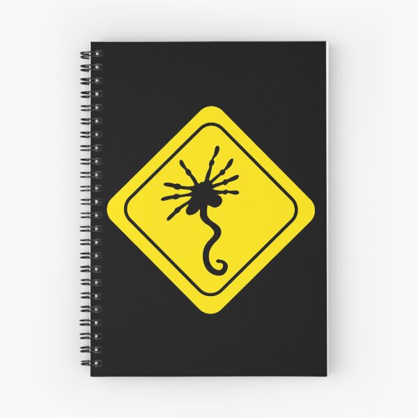 Item preview, Warning: Aliens! designed and sold by TheGhoulSociety.