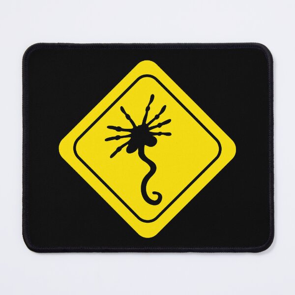 Item preview, Warning: Aliens! designed and sold by TheGhoulSociety.