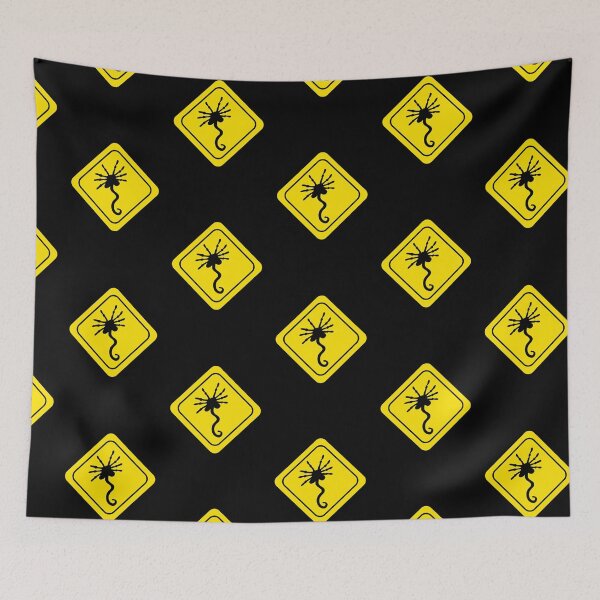 Item preview, Warning: Aliens! designed and sold by TheGhoulSociety.
