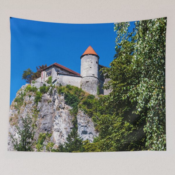 Item preview, The castle of Bled (Slovenia) designed and sold by carlotoffolo.