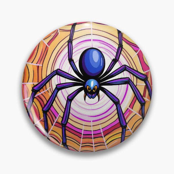 Item preview, Spooky Spider in a Spiraled Web designed and sold by CharlieMakes.