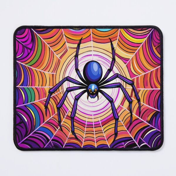Item preview, Spooky Spider in a Spiraled Web designed and sold by CharlieMakes.