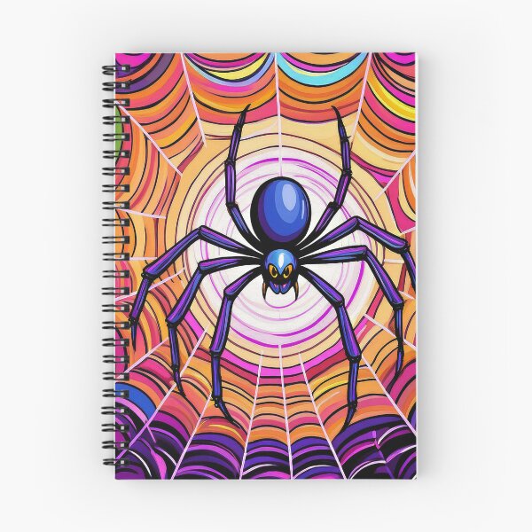 Item preview, Spooky Spider in a Spiraled Web designed and sold by CharlieMakes.