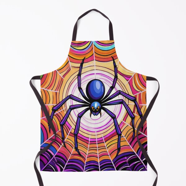 Item preview, Spooky Spider in a Spiraled Web designed and sold by CharlieMakes.
