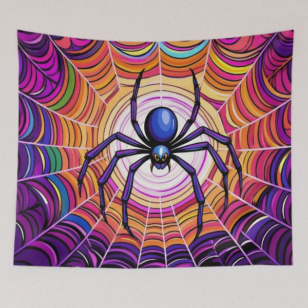 Item preview, Spooky Spider in a Spiraled Web designed and sold by CharlieMakes.