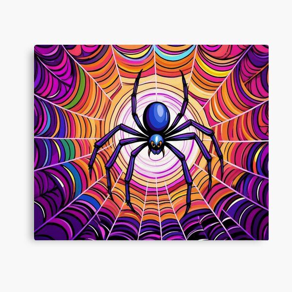 Item preview, Spooky Spider in a Spiraled Web designed and sold by CharlieMakes.