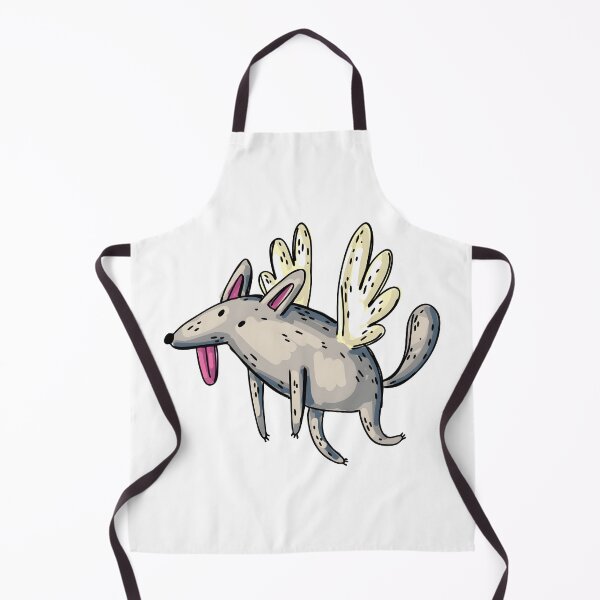 Item preview, Flying Angel Dog designed and sold by FrozenRoscoe.