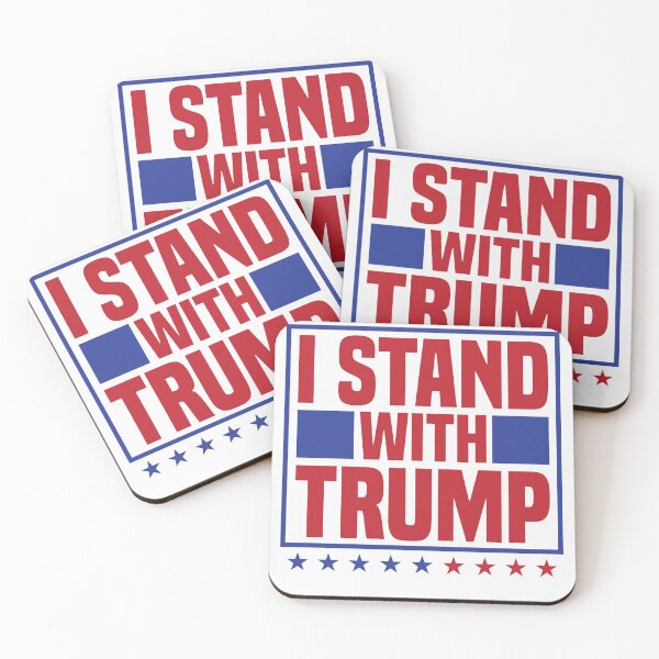 Item preview, I Stand With Trump | Trump Fan Design designed and sold by live-fully.