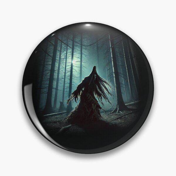 Item preview, Baba Yaga - Slavic Nightmare | Witch in dark forest hunt for you V2 designed and sold by Rodim91.