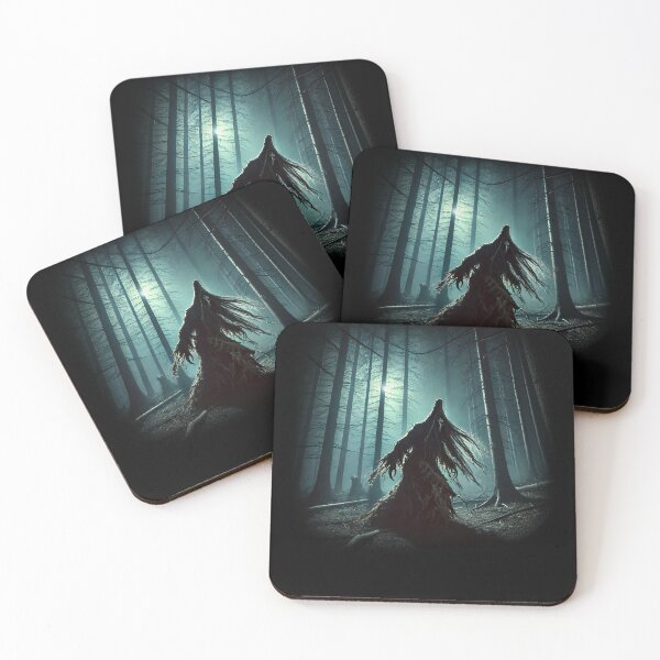 Item preview, Baba Yaga - Slavic Nightmare | Witch in dark forest hunt for you V2 designed and sold by Rodim91.