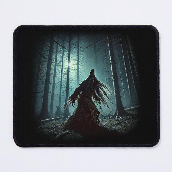 Item preview, Baba Yaga - Slavic Nightmare | Witch in dark forest hunt for you V2 designed and sold by Rodim91.