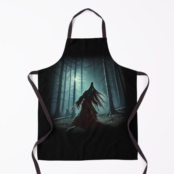 Item preview, Baba Yaga - Slavic Nightmare | Witch in dark forest hunt for you V2 designed and sold by Rodim91.