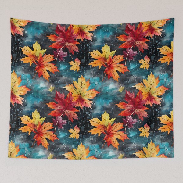 Item preview, Autumn Colorful Leaves 6 designed and sold by Magnuna.