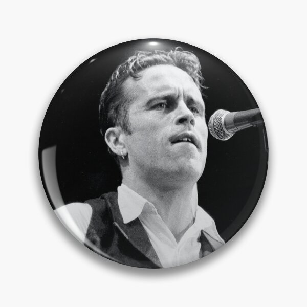 Item preview, Mark Seymour - Hunters and Collectors - BW Photograph designed and sold by ConcertImages.