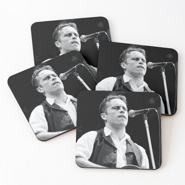 Item preview, Mark Seymour - Hunters and Collectors - BW Photograph designed and sold by ConcertImages.