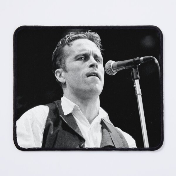Item preview, Mark Seymour - Hunters and Collectors - BW Photograph designed and sold by ConcertImages.