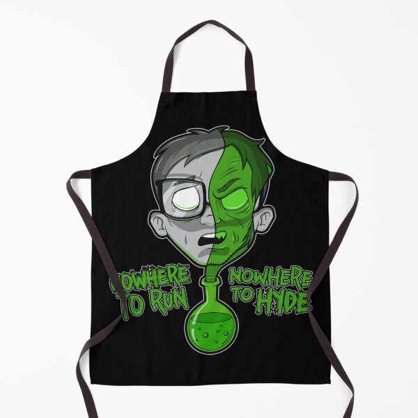 Item preview, Nowhere To Hyde (Green) designed and sold by JoeyDraperArt.