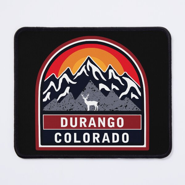 Item preview, Durango Colorado designed and sold by Nature-Book.