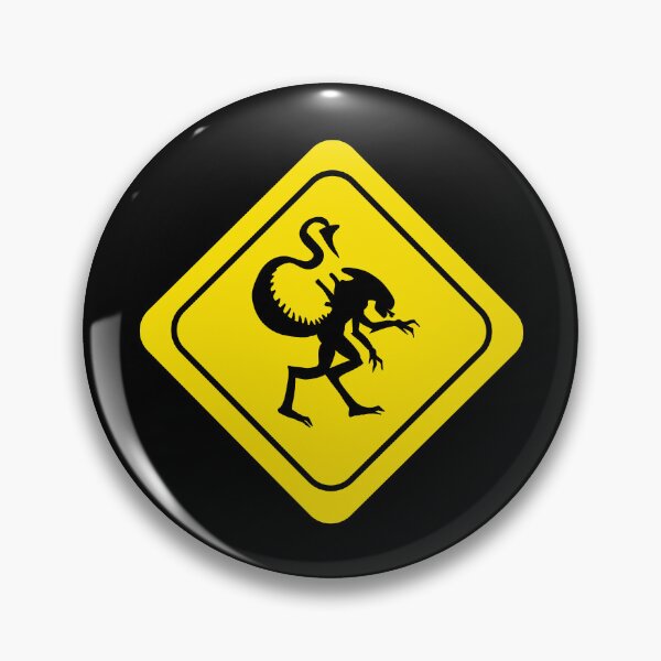 Item preview, Warning: Aliens! designed and sold by TheGhoulSociety.