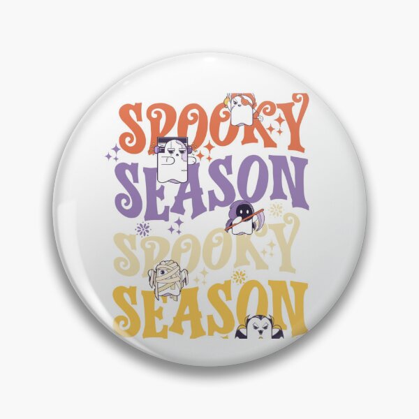 Item preview, SPOOKY SEASON HALLOWEEN GHOST FUNNY  designed and sold by JoyGrid Designs.